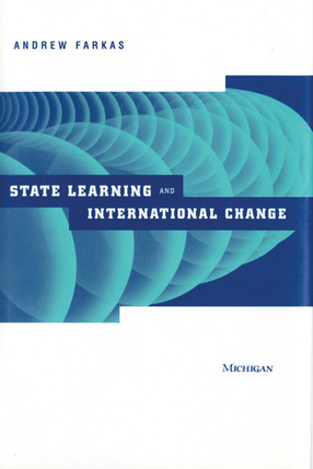 Cover image for State Learning and International Change