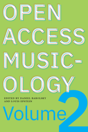 Cover image for Open Access Musicology, Volume Two