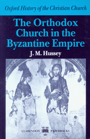 Cover image for The Orthodox Church in the Byzantine Empire