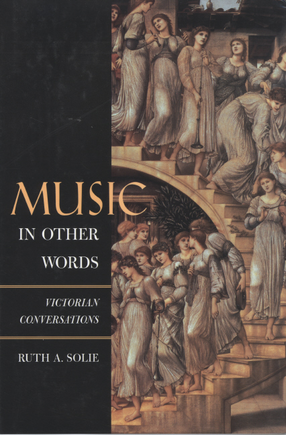 Cover image for Music in other words: Victorian conversations