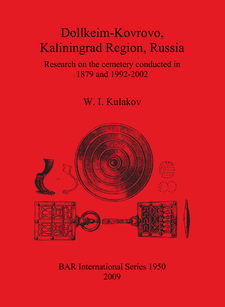 Cover image for Dollkeim-Kovrovo, Kaliningrad Region, Russia: Research on the cemetery conducted in 1879 and 1992-2002
