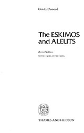 Cover image for The Eskimos and Aleuts