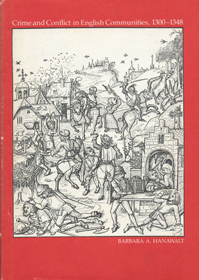 Cover image for Crime and conflict in English communities, 1300-1348
