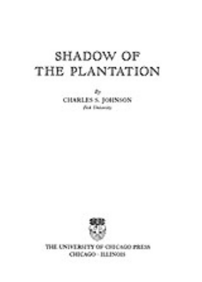 Cover image for Shadow of the plantation
