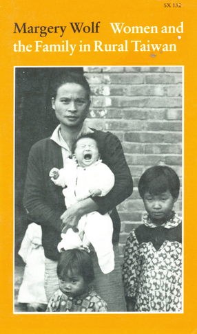 Cover image for Women and the family in rural Taiwan