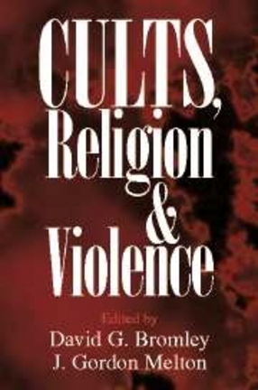 Cover image for Cults, religion, and violence