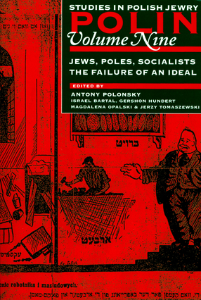 Cover image for Poles, Jews, socialists: the failure of an ideal