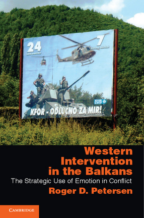 Cover image for Western intervention in the Balkans: the strategic use of emotion in conflict