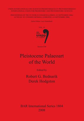 Cover image for Pleistocene Palaeoart of the World: Session C80
