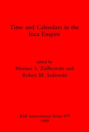 Cover image for Time and Calendars in the Inca Empire