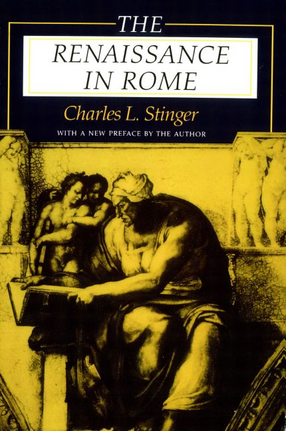 Cover image for The Renaissance in Rome