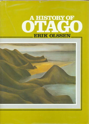 Cover image for A history of Otago