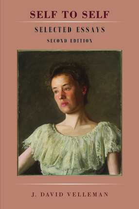 Cover image for Self to Self: Selected Essays, Second Edition