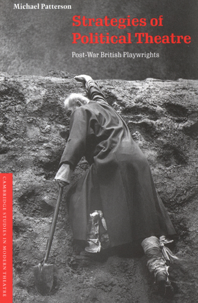 Cover image for Strategies of political theatre: post-War British playwrights