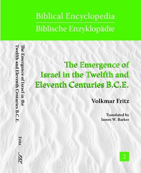 Cover image for The emergence of Israel in the 12th and 11th centuries BCE