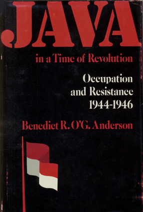 Cover image for Java in a time of revolution: occupation and resistance, 1944-1946