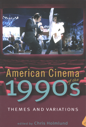 Cover image for American cinema of the 1990s: themes and variations