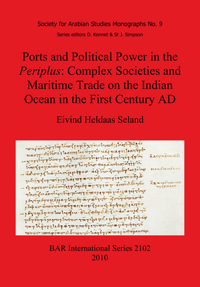 Cover image for Ports and Political Power in the Periplus: Complex Societies and Maritime Trade on the Indian Ocean in the First Century AD