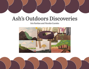 Cover image for Ash&#39;s Outdoors Discoveries