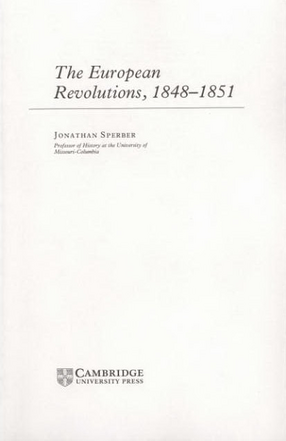 Cover image for The European revolutions, 1848-1851