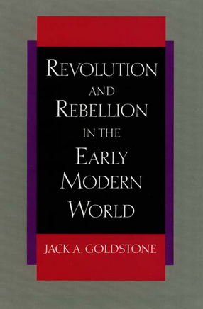 Cover image for Revolution and rebellion in the early modern world