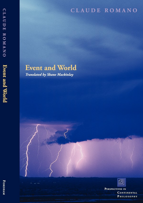 Cover image for Event and world