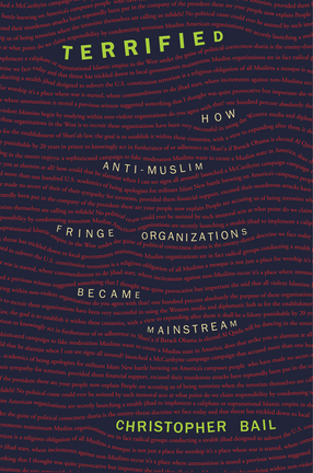 Cover image for Terrified: How Anti-Muslim Fringe Organizations Became Mainstream