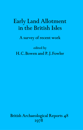 Cover image for Early Land Allotment in the British Isles