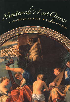 Cover image for Monteverdi&#39;s last operas: a Venetian trilogy