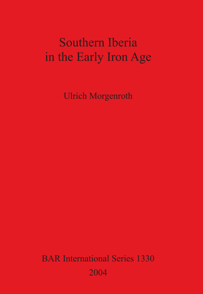 Cover image for Southern Iberia in the Early Iron Age
