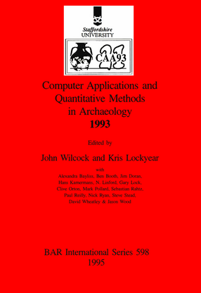 Cover image for Computer Applications and Quantitative Methods in Archaeology 1993