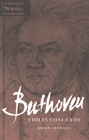 Cover image for Beethoven, Violin concerto