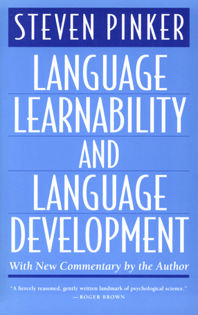 Cover image for Language learnability and language development