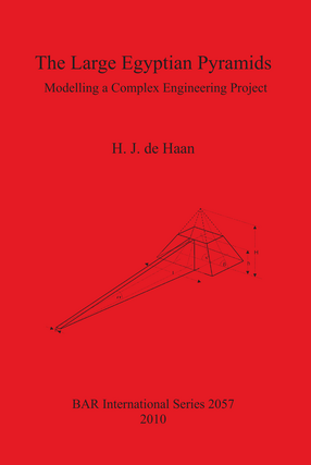 Cover image for The Large Egyptian Pyramids: Modelling a Complex Engineering Project