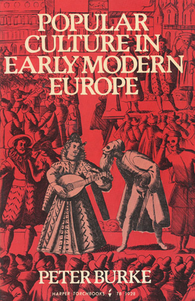 Cover image for Popular Culture in Early Modern Europe
