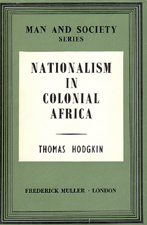 Cover image for Nationalism in colonial Africa