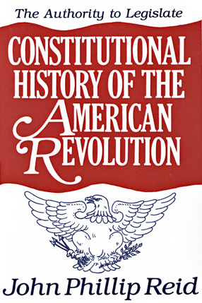 Cover image for Constitutional history of the American Revolution, Vol. 3