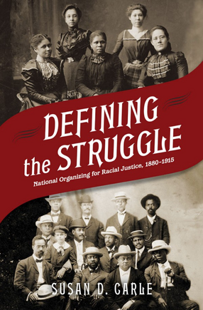 Cover image for Defining the struggle: national organizing for racial justice, 1880-1915