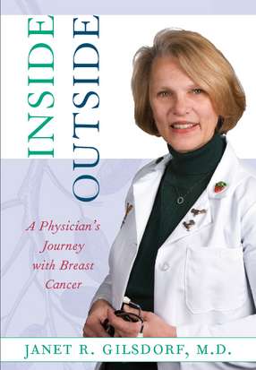 Cover image for Inside/Outside: A Physician&#39;s Journey with Breast Cancer