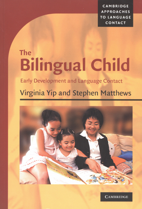 Cover image for The bilingual child: early development and language contact