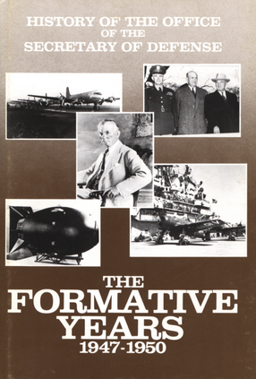 Cover image for History of the Office of the Secretary of Defense