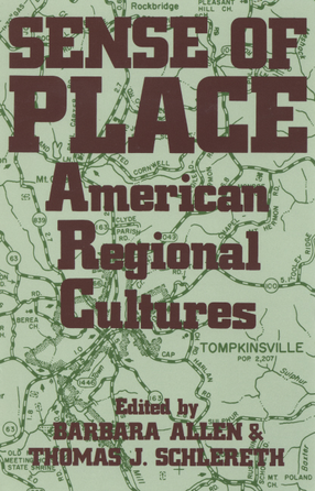 Cover image for Sense of place: American regional cultures