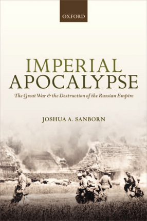 Cover image for Imperial apocalypse: the Great War and the destruction of the Russian empire