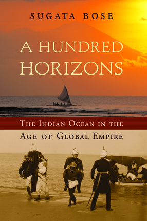 Cover image for A hundred horizons: the Indian Ocean in the age of global empire