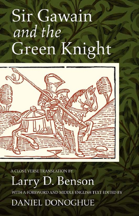 Cover image for Sir Gawain and the Green Knight: a close verse translation
