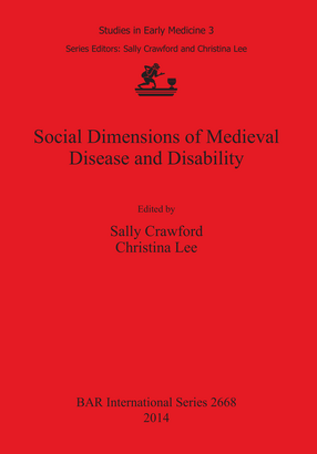 Cover image for Social Dimensions of Medieval Disease and Disability