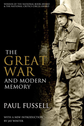 Cover image for The Great War and modern memory