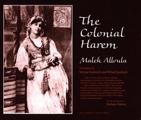 Cover image for The colonial harem