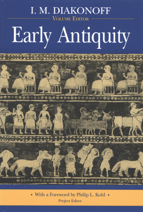 Cover image for Early antiquity