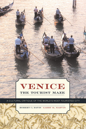 Cover image for Venice, the tourist maze: a cultural critique of the world&#39;s most touristed city